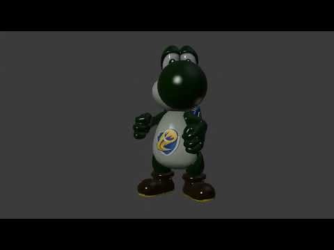 Mighty Yoshi Custom model Redux For Paw Patrol Switch Games As DLC for ‪@OutrightGames‬