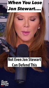 When you lose Jon Stewart… | Trish Regan