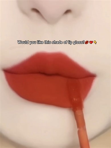 This lip gloss stays ALL DAY—even after eating/drinking💖# otwoo # otwooid #MatteLipGloss #24HWaterproofLipGloss #LipGloss #LipMakeup #Beauty #TiktokBeauty #WaterproofLipstick #SweatProofLipGloss #TransferProofLip #LongLastingLip #VelvetMatte #MatteLips