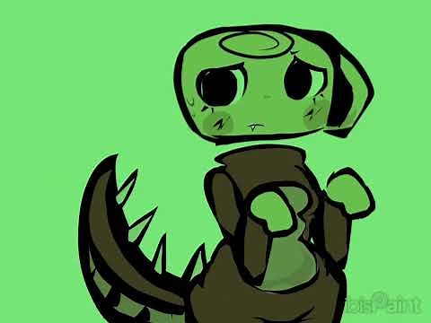 Gassy Dinosnore | Dandy’s World Fart Animation