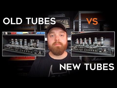 Old tubes vs new tubes! (Dual Rectifier, Mesa vs JJ)