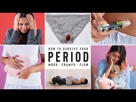 Our Most EFFECTIVE HACKS For A Happy Period