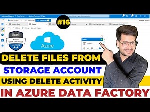 How to Delete Files from Azure Blob & ADLS Using Delete Activity 🔥 || Azure Data Engineer Class-16