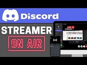 How to do a stream, a live broadcast on Discord
