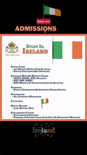 🎓 Study at University College Cork – Ireland