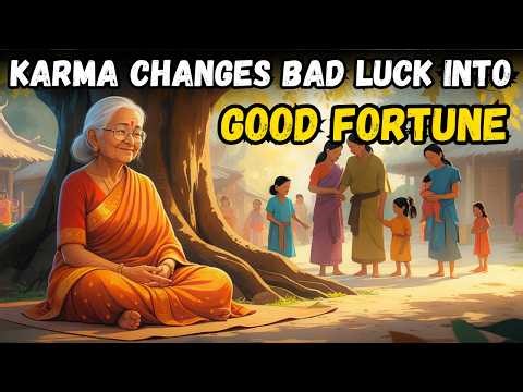 Karma Can Turn Your Bad Luck Into Good Fortune | Law of Karma | Short Story