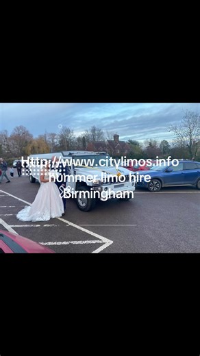 Hummer Limo Hire in Birmingham