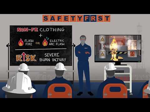 FR Clothing Basics Part 2 - How FR Clothing Protects Workers