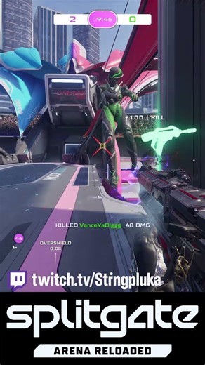 We Always Rush Hard | Splitgate: Arena Reloaded #splitgate2 #splitgatearenawarfare