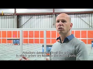 Dematic installs AutoStore for ActiveAnts