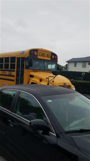 Showing View: Miami Dade District School Bus Gasoline BlueBird Vision 2021 #421044