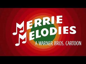 Merrie Melodies 1956 intro remake 16:9