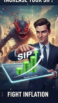 Step-Up SIP Explained: The Only Way Your SIP Can Beat Inflation! | Savvy Savers