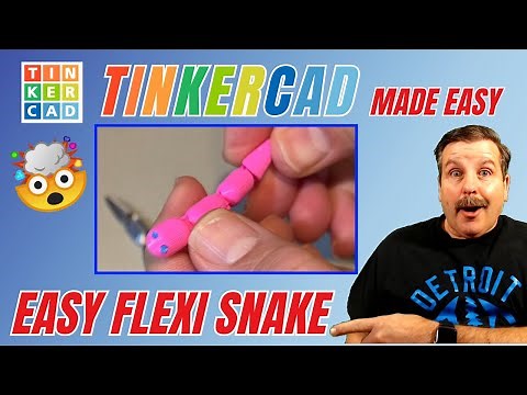 Use Tinkercad Bundle Groups & Make Flexi Designs FAST! 💯🔥
