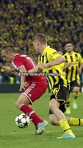 Robben’s winner in the 2013 #UCLfinal 🎞️ | UEFA Champions League