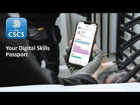 My CSCS - Your Digital Skills Passport