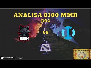 (Analyzing) BOOM ESPORTS VS IO DOTA 2 MOON STUDIO MID-AUTUMN GROUP STAGE