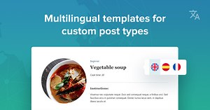 How to create and translate templates for custom post types - WPML