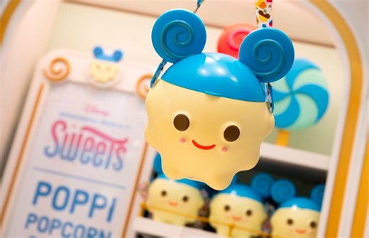 New Poppi Popcorn Bucket Debuts at the Disneyland Resort | Chip and Company