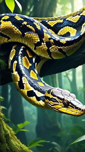 Green Anaconda vs. Reticulated Python Showdown
