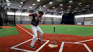 30K views · 60 reactions | "My favorite hitting product. Simple but brilliant. Teaches keeping the hands inside with instant feedback." Troy D. – Antioch, IL | Swingrail | Facebook