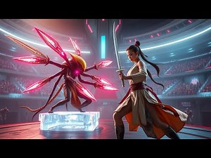 Alien Duel Master Laughed at Human Blade Until The Duel Began | SciFi | SpaceOper