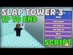 [OP🖐️] Roblox Slap Tower 3 Script Auto Play, Auto Spam, Get Slap Tool Pastebin 2025