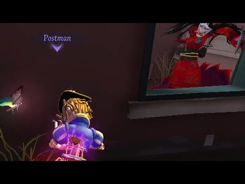 Blink or Excitement | Postman Rank Gameplay 108 | Identity V