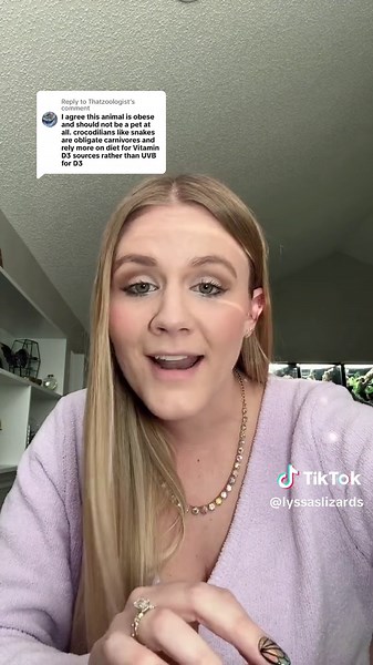 Replying to @Thatzoologist Correcting my mistake when speaking about Albert the Alligator! 🐊 Alligators (and other obligate carnivores) get most of their Vitamin D3 absorption and nutrients from their whole prey carnivorous diet! This includes meat, bones, tissues and organs. Without that proper diet, carnivores can develop MBD among other issues. UVB is still always a critical and beneficial part of reptile husbandry and should always be considered, but in this case the diet is the key issue w