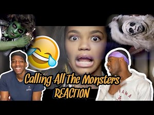 China Anne McClain - Calling All The Monsters (from ANT Farm) {REACTION}
