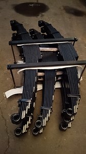 [Hot Item] Leaf Spring for Tatra T815-12 12 Leafs 15 Tons