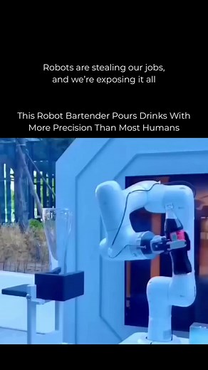 Robotic Arms Pour Perfect Drinks with Precision Automation