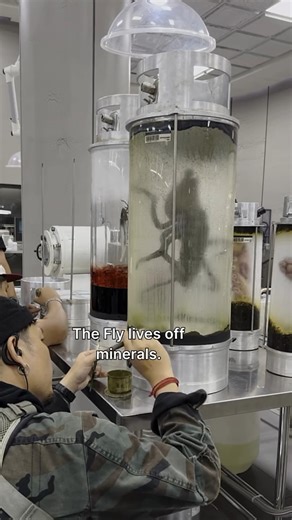 5K views · 105 reactions | Alien Earth show runner Noah Hawley takes us behind-the-scenes on the creation of the fly-like creature from episode 6. #AlienEarthFX #NoahHawley #WeylandYutani #hulu #RidleyScott #danobannon #hrgiger #xenomorph | Perfect Organism: The ALIEN Saga Podcast | Facebook