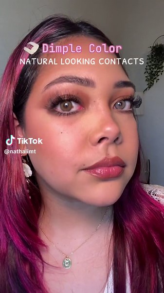 Trying @Dimple Color Contact Lenses for a natural look. I’m wearing “madison grey” and “mystic olive” #dimplecolor #coloredcontacts #naturalcolorcontacts #coloredcontactsfordarkeyes #greencoloredcontacts #graycoloredcontacts