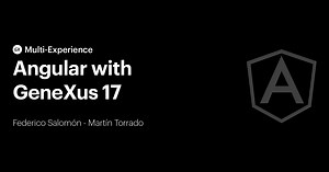 Angular with GeneXus 17