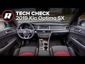 Tech Check: Inside the 2019 Kia Optima SX