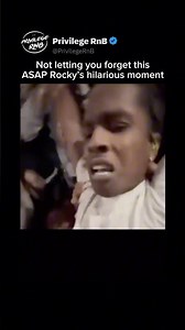 Not letting you forget this ASAP Rocky’s hilarious moment