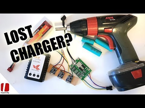 How To Charge Cordless Drill Battery Without Charger
