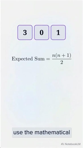 LeetCode 268 - Missing Number | Python | Easy 🚀