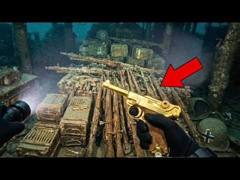 SHOCK: Sunken German WWII Ship Discovered – A Massive Arsenal Found Intact Inside