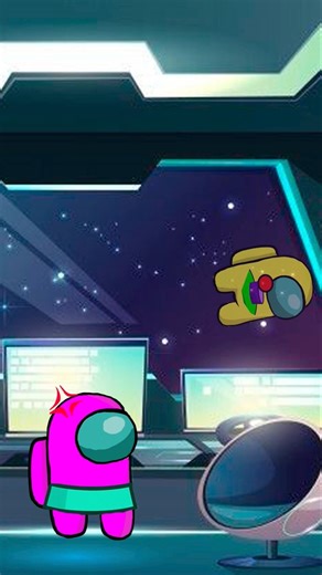 The AMONG US SONG #funny #animation #amongus #shorts