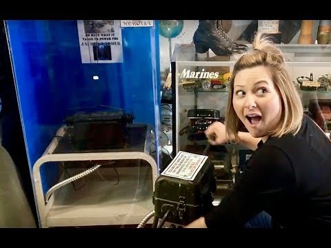 WWII Hand Crank Generator