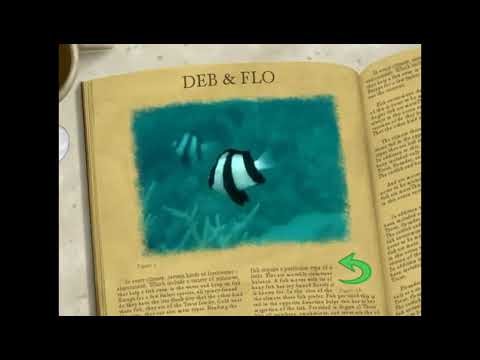 Finding Nemo: 2-Disc Collector's Edition (Disc #2) 2003 DVD Menu Walkthrough