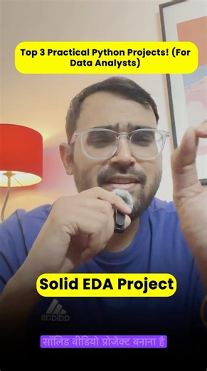 Top 3 Practical Python Projects! (For Data Analysts)