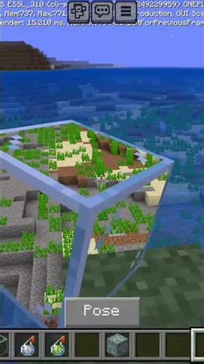 X ray Hack in MINECRAFT