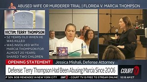 4.4K views · 49 reactions | The prosecution said there was no imminent threat of great bodily harm when Marcia Thompson shot her husband. https://www.courttv.com/title/abused-wife-or-murderer-trial-opening-statements/ | COURT TV | Facebook