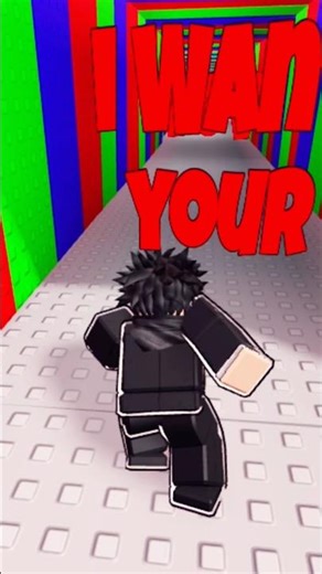 I WANT YOUR LOVE ROBLOX TREND #roblox #trends #shorts