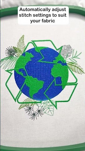 Earth Day 2025 with Wilcom EmbroideryStudio