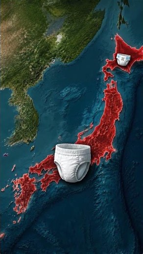 Japan's Population Crisis Explained in 15 Seconds