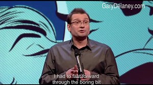 Back to the big Mock archive playlist today. I did the catch all topic of 'Relationships' four times on the Wheel of News round, aka 'crowbar in a bit of your stand up'. This is my first and second sets, starting with the second, as the first one everyone knows the jokes by now but they should be in the archive nonetheless. Hello new people I'm on tour if you like this sort of nonsense, and very easy to find. | Gary Delaney
